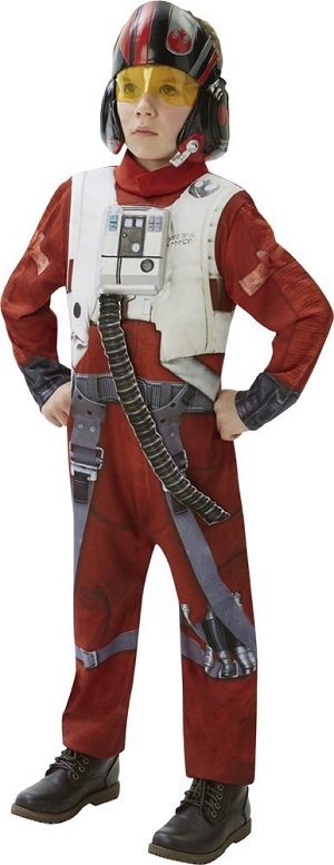 deguisement enfant poe dameron