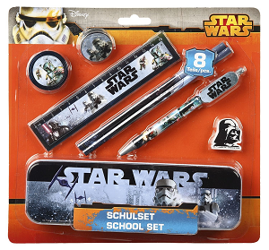 kit ecriture starwars