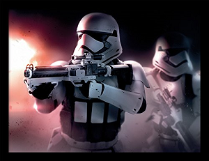 tableau arme stormtrooper