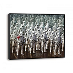 Tableau d’une armée de Stormtroopers