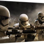 Tableau Stormtrooper au combat