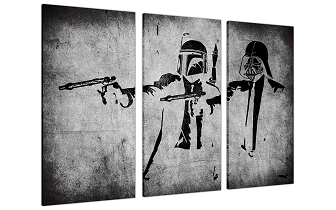 tableau stormtrooper pulp fiction