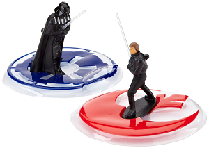 decoration gateau dark vador  luke skywalker