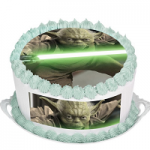 Décoration pour gateau – Maître Yoda