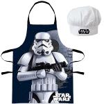 Ensemble tablier cuisine Stormtrooper