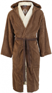 peignoir marron jedi