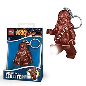 porte-cle chewbacca et sa led