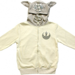 Sweat-shirt à capuche – maître Yoda