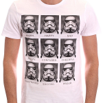 T-shirt emotions Stormtrooper