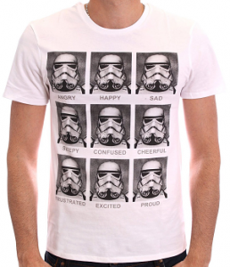 tshirt emotion stormtrooper