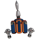 Jetpack gonflable Jango Fett