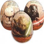 Oeufs en chocolat StarWars