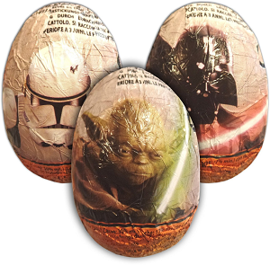 oeuf chocolat starwars