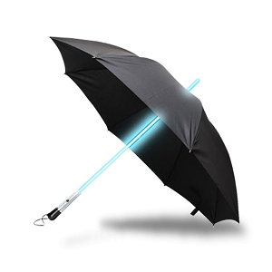 sabre laser parapluie
