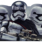 Set de table Capitaine Phasma