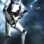 Tableau Stormtrooper guitare électrique