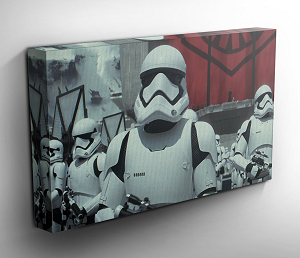 tableau stormtrooper panoramique