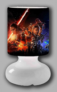 lampe table reveil de la force