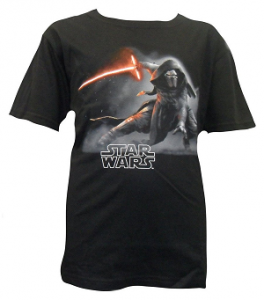 t-shirt enfant kylo ren