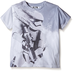 t-shirt garcon stormtrooper