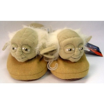 Chaussons tête de Yoda
