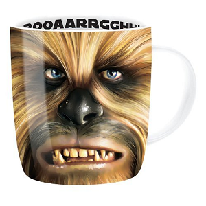 mug wookie chewbacca