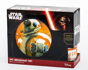 assiette ceramique bb8