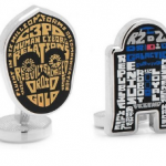 Boutons de manchettes C3PO R2D2