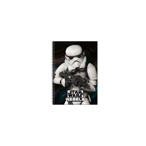 cahier spirale stormtrooper