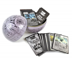 coffret collector jeu cartes starwars