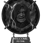 Décoration murale empereur Palpatine