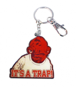 porte-cle amiral ackbar