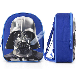 sac a dos bleu dark vador