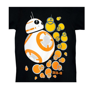 tshirt garcon bb8