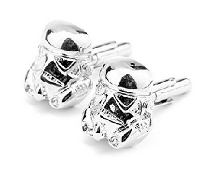 bouton manchettes tete stormtrooper