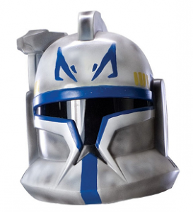 casque clonetrooper leader rex