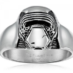 Bague acier inoxydable Kylo Ren