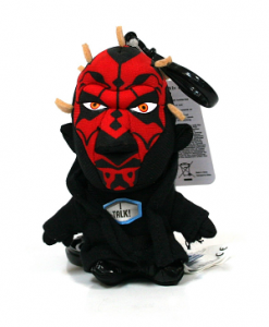 mini doudou parlant darth maul