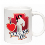 Mug I love princesse leia