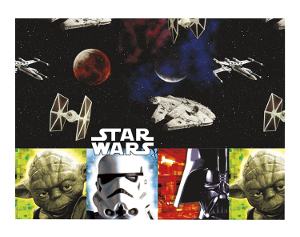 nappe anniversaire starwars