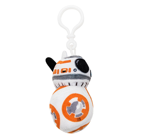 porte-cle peluche bb8