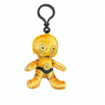 Porte-clé peluche C3PO