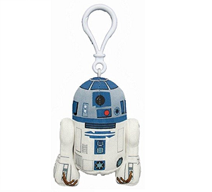 porte-cle peluche R2D2