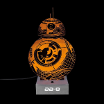 Lampe StarWars effet 3D – BB8