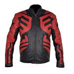 Veste imitation cuir Darth Maul