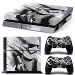 Autocollant Stormtrooper playstation PS4