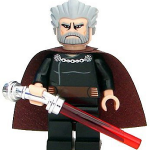 Figurine Légo Comte Dooku