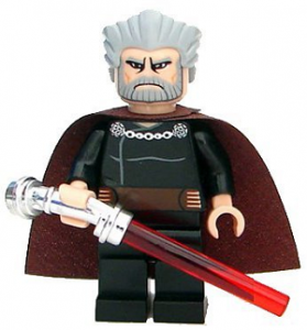 figurine lego comte dooku