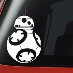 Sticker auto BB-8