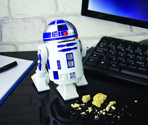 Aspirateur de bureau R2D2